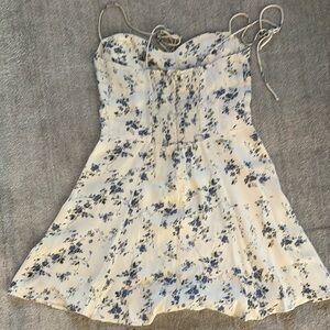 Reformation Floral Dress
